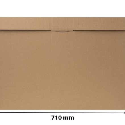 Karton wykrojnikowy 710x510x15mm, teczka kartonowa B2 samozatrzaskowa