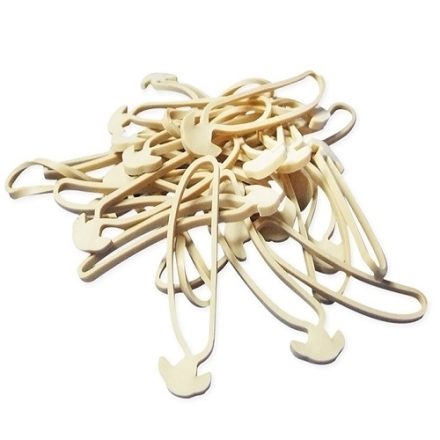 Gumki zaczepowe z haczykiem, gumki mocujące LFL 30 x 3 mm FI20 1kg