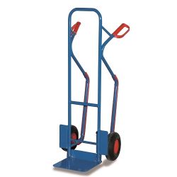Taczka ze składaną łopatą, wózek transportowy 200 kg sk-710.218