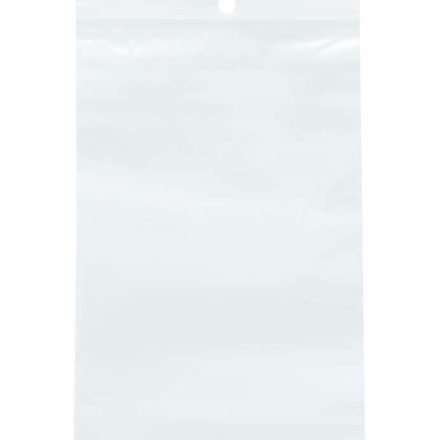 Torebki strunowe białe woreczki zamykane 80x120 mm 50um 50 szt.