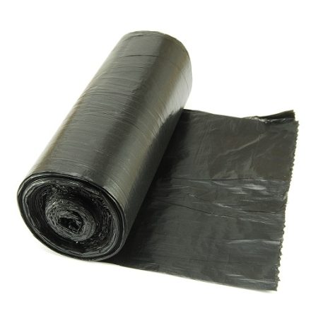 Mocne worki na śmieci LDPE 120l czarne 40 um 70x110 cm 10 szt.