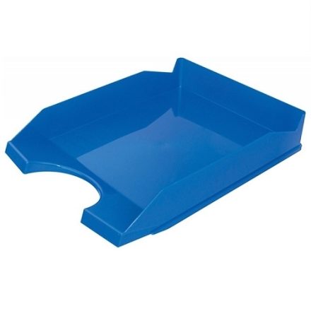 Szuflada pojemnik na biurko A4 Office Products niebieska 348x255x60 mm