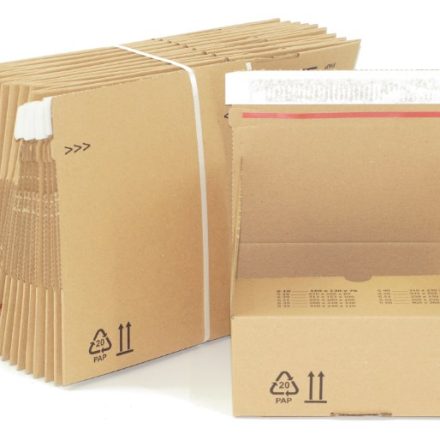 Karton fasonowy pudełko tekturowe 169x130x70mm - pakiet 10 sztuk