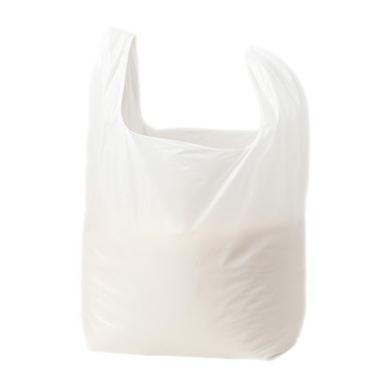 Reklamówka foliowa SARAN, torba na zakupy 30x8x55 cm 10kg 200 szt 11um