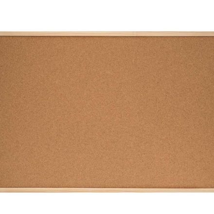 Tablica korkowa Bi-Office 900x600 mm rama drewniana ścienna do biura