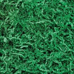 Wypełniacz papierowy SizzlePak kraft zielony 1 kg do paczek