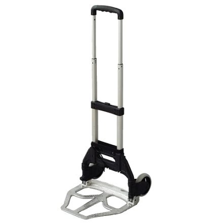 Wózek aluminiowy składany EX-GH50 dwukołowy transportowy do 50 kg