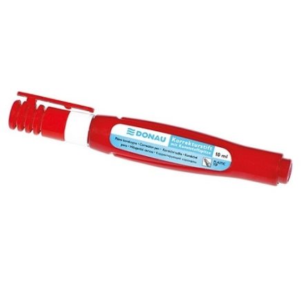 Korektor w piórze Donau 10 ml, korektor biurowy w płynie blister