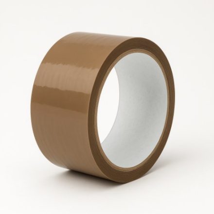 Mocna taśma pakowa klejąca Hotmelt do kartonów brązowa 48mm/54m