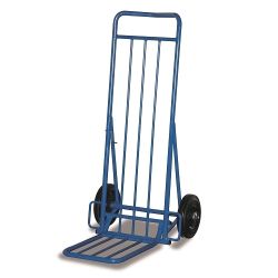 Wózek transportowy do paczek PR-4000 składany stalowy 150 kg niebieski