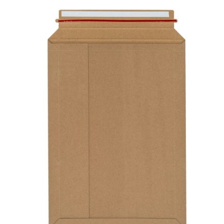 Koperta tekturowa sztywna do wysyłki 305x415mm E4 brązowa ze zrywką