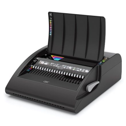 Bindownica elektryczna grzebieniowa GBC CombBind C210E A5 A4 A3 czarna