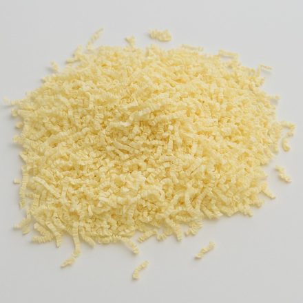 Papierowy wypełniacz SizzlePak kremowy 1 kg do paczek i prezentów