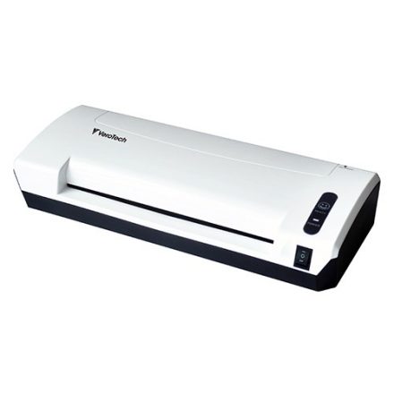 Laminator A4 Verotech VL-640 400W biały z trymerem do dokumentów
