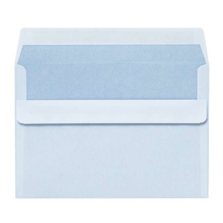 Koperty C6 białe papierowe samoprzylepne SK 114x162 mm 75 g 50 szt