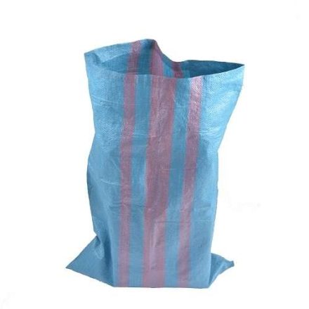 Worki PP polipropylenowe 50x80 cm niebieskie gramatura 50 10 szt.