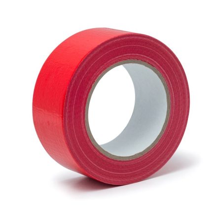 Taśma naprawcza Duct Tape mocna materiałowa czerwona 48 mm x 50 m