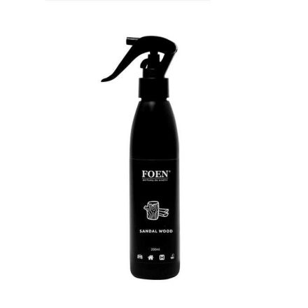Perfumy Foen Sandalwood 200 ml do wnętrz i przesyłek z atomizerem