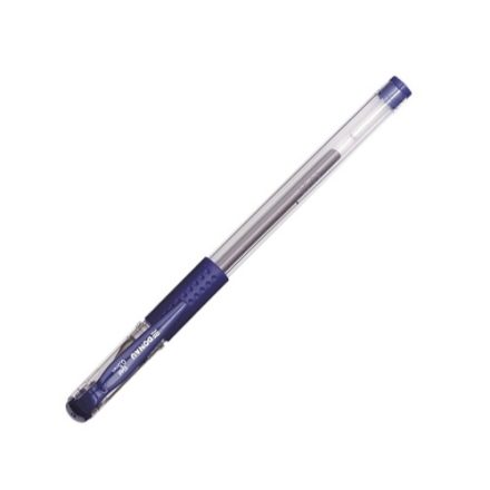 Długopisy żelowe Donau 0,5 mm niebieskie, wodoodporny tusz 12 szt