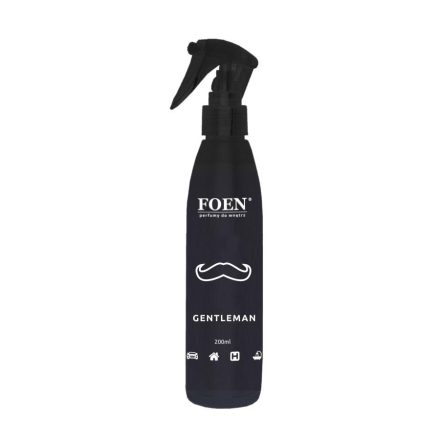 Perfumy zapachowe Foen Gentleman 200 ml do paczek, wnętrz i aut