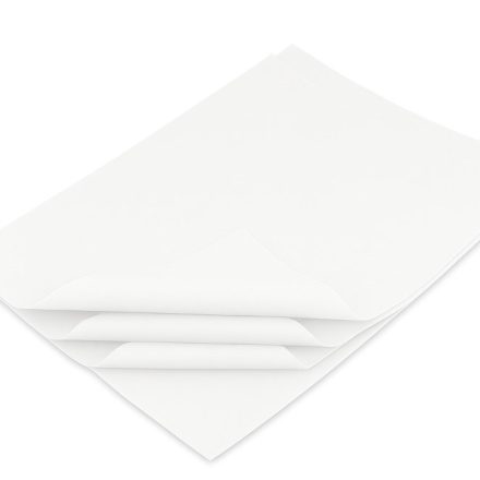 Bibuła ozdobna 20gsm 38x50 Biała – 50 arkuszy, papier dekoracyjny