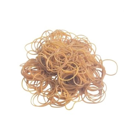 Gumki recepturki lateksowe biurowe 40 mm x 1,5 x 1,5 mm - 1 kg