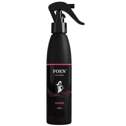 Perfumy Foen Savor 200 ml Zapach do Samochodów, Paczek Oraz Wnętrz