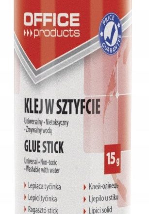 Klej w sztyfcie DONAU PVA 25 g biały biurowy szkolny