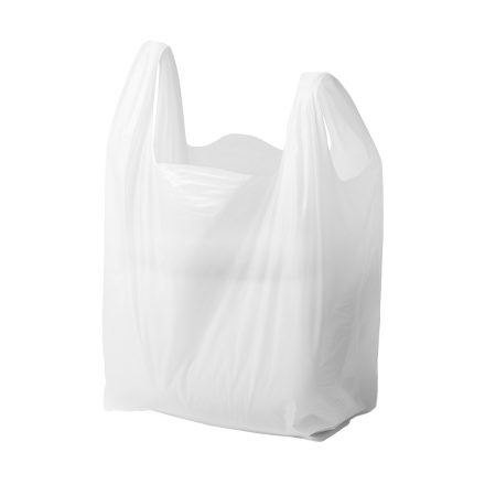 Reklamówka foliowa SARAN HDPE duża do 15kg 35x9x65 cm 200 szt 12um