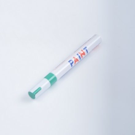 Pisak z farbą SP101 medium, marker olejny zielony, końcówka 1-3 mm