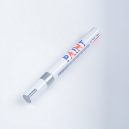 Marker olejny SP101 pisak z farbą permanentny medium srebrny 1-3 mm
