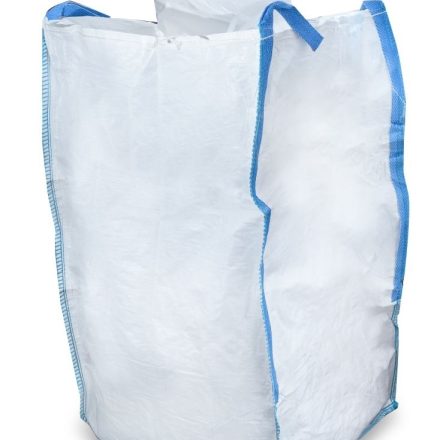 Worek Big-Bag 1000 kg z lejem zasypowym 90x90x160 cm na gruz i odpady
