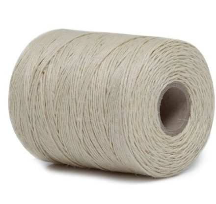 Nici dratwa lniana 1 mm 500 g - sznurek lniany naturalny 740 mb