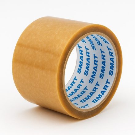 Taśma pakowa klejąca Smart Solvent transparentna kauczukowa 72mm/60m