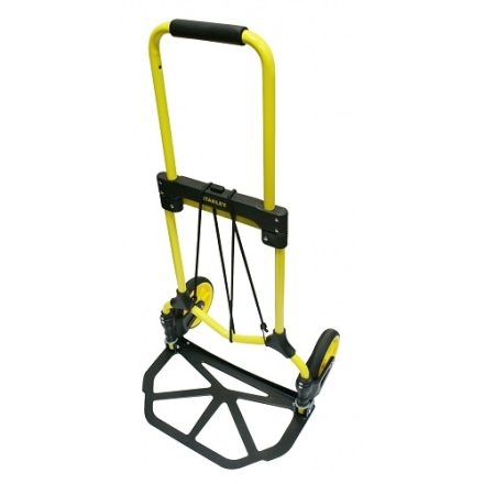 Taczka Stanley składana stalowa do 90 kg, wózek magazynowy dwukołowy