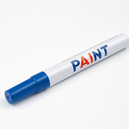 Pisak z farbą SP101 marker olejny permanentny medium 1-3 mm niebieski