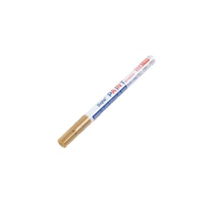 Marker olejny SP100 pisak z farbą cienka końcówka 1 mm złoty
