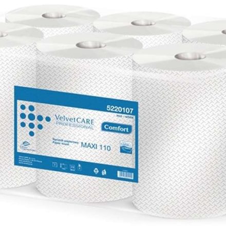 Ręcznik papierowy kuchenny Velvet MAXI, 6 rolek, 2-warstwowy