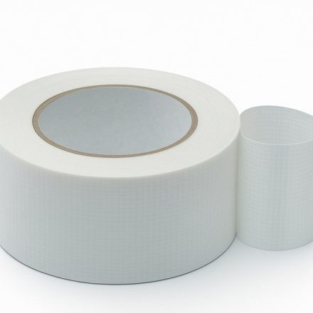 Taśma naprawcza klejąca DUCT Powertape biała wodoodporna 48mm/50m