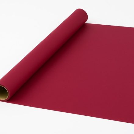 Folia dekoracyjna satynowa bordowa 50cm/9mb na prezenty i stroiki