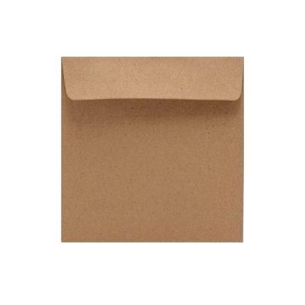Koperty ozdobne kwadratowe K4 HK brązowe 120g 50 szt. 165x165 mm