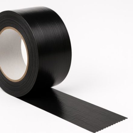 Taśma Gaffer Duct naprawcza czarna 48mm/50m mocna antyrefleksyjna