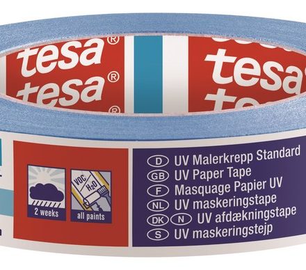 Taśma malarska papierowa maskująca TESA 4435 25 mm x 50 m do 14 dni