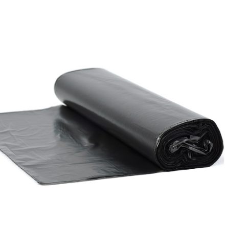 Mocne worki na gruz i śmieci LDPE 120l 65 um czarne, 20 szt. A20