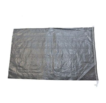 Worki PP laminowane 50x80 cm czarne na materiały sypkie 10 szt