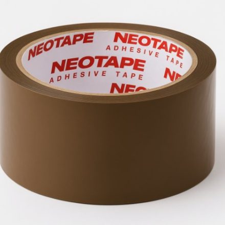 Taśma pakowa samoprzylepna akrylowa NeoTape brązowa 48mm x 45m