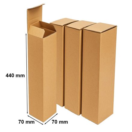 Karton wykrojnikowy pudełko fasonowe F421 A2 440x70x70 mm 10 szt.