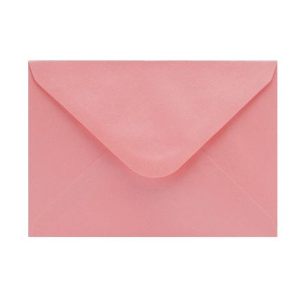 Koperty dekoracyjne C6 perłowy róż 120gsm, 50 sztuk na zaproszenia