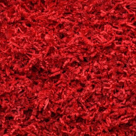 Wypełniacz papierowy kraft SizzlePak czerwony do paczek 1 kg