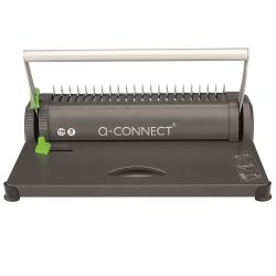 Bindownica grzebieniowa Q-Connect A4 8/150 biurowa do dokumentów